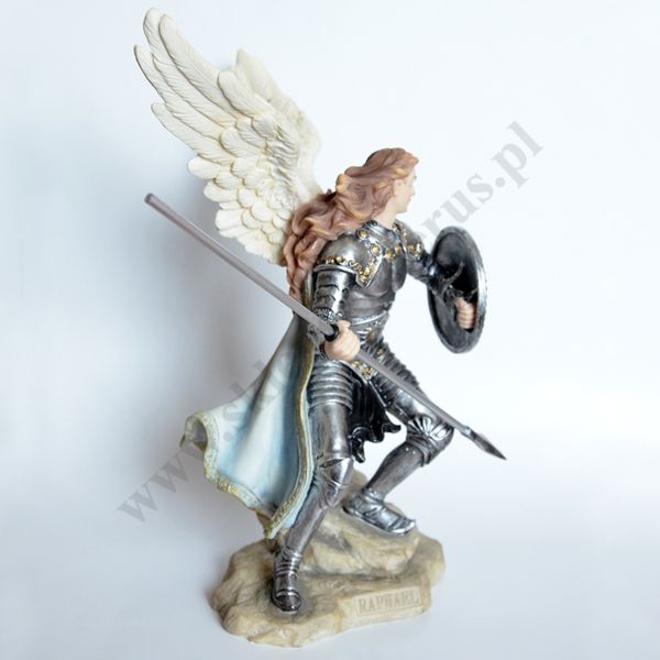 ARCHANIOŁ RAFAEL - figurka wys. 21.2 cm - 74674