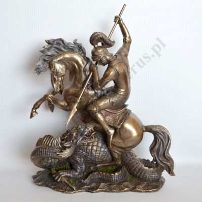 ŚWIĘTY JERZY - figura wys. 31 cm - 84779