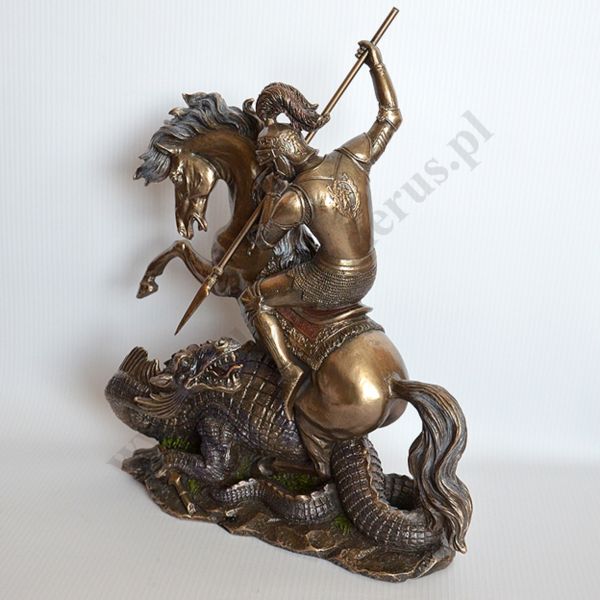 ŚWIĘTY JERZY - figura wys. 31 cm - 84779