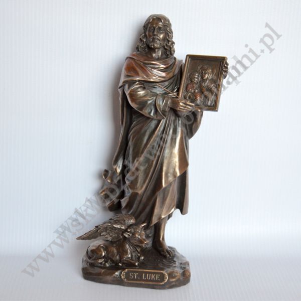 ŚWIĘTY ŁUKASZ - figura wys. 21 cm - 87143