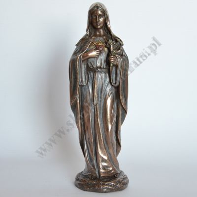 SERCE MATKI BOŻEJ - wys. 20.5 cm - 89747