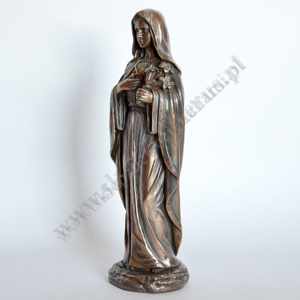 SERCE MATKI BOŻEJ - wys. 20.5 cm - 89747