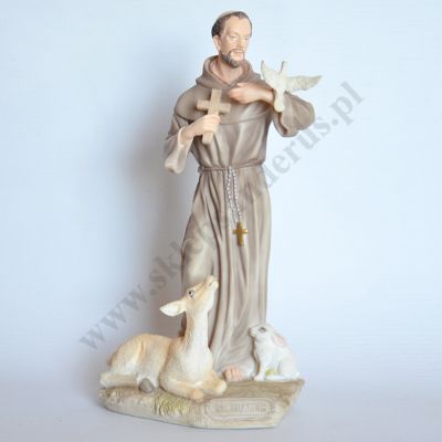 ŚW. FRANCISZEK - wys. 21.5 cm - 74235