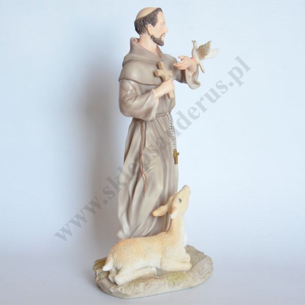 ŚW. FRANCISZEK - wys. 21.5 cm - 74235