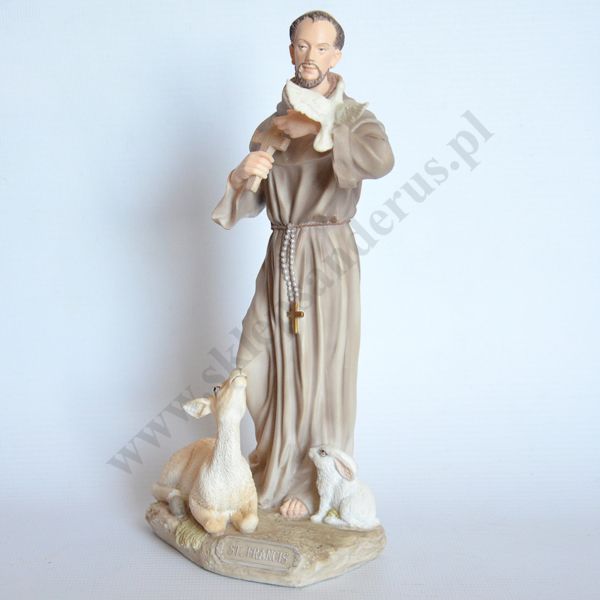 ŚW. FRANCISZEK - wys. 21.5 cm - 74235