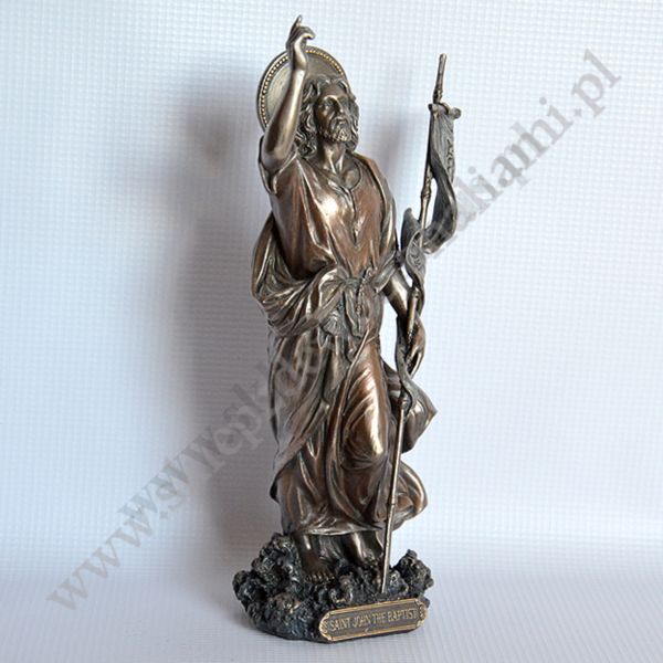 ŚW. JAN CHRZCICIEL - wys. 24 cm - 85432