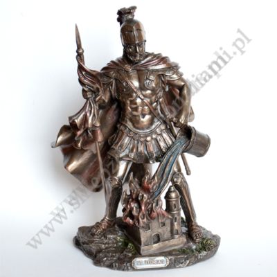 ŚWIĘTY FLORIAN - figurka wys. 23 cm - 88443