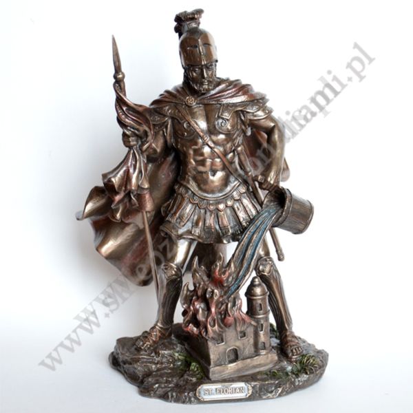 ŚWIĘTY FLORIAN - figurka wys. 23 cm - 88443