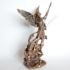 MICHAŁ ARCHANIOŁ I DEMON - wys. 33 cm - 89716