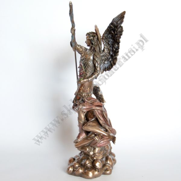 MICHAŁ ARCHANIOŁ I DEMON - wys. 33 cm - 89716