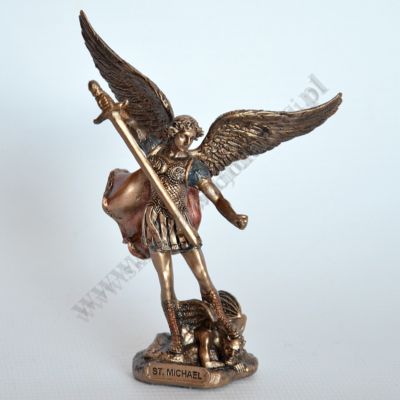 ŚW. MICHAŁ ARCHANIOŁ - wys.10.3 cm - 89729
