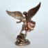 ŚW. MICHAŁ ARCHANIOŁ - wys.10.3 cm - 89729