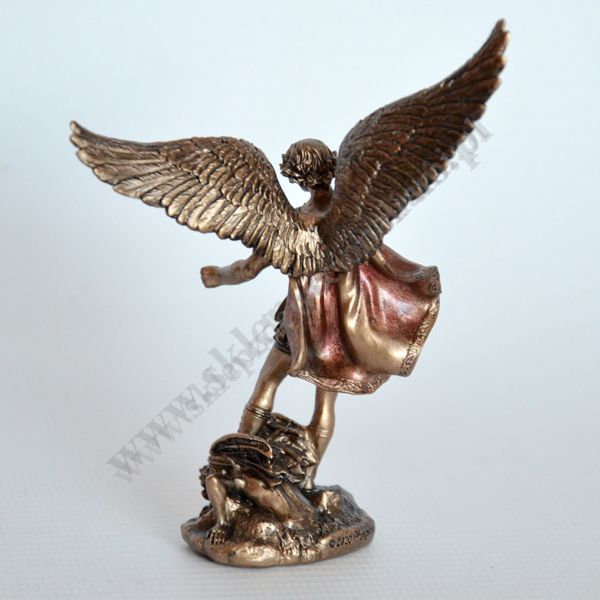 ŚW. MICHAŁ ARCHANIOŁ - wys.10.3 cm - 89729