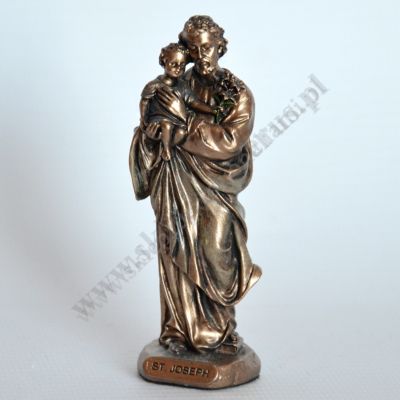 ŚWIĘTY JÓZEF - wys.8.6 cm - 89733