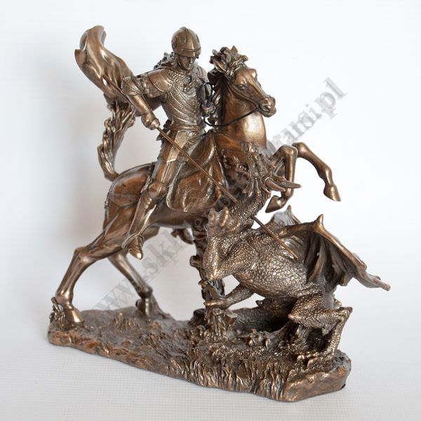 ŚWIĘTY JERZY - wys.15 cm - 89760