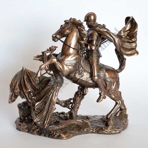 ŚWIĘTY JERZY - wys.15 cm - 89760