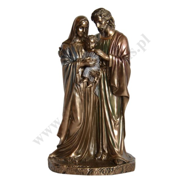 ŚWIĘTA RODZINA  - wys. 15.7 cm - 68658