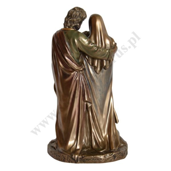 ŚWIĘTA RODZINA  - wys. 15.7 cm - 68658