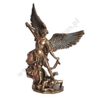 ŚWIĘTY MICHAŁ ARCHANIOŁ - wys. 20 cm - 68675