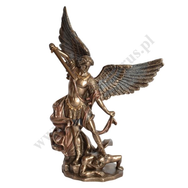 ŚWIĘTY MICHAŁ ARCHANIOŁ - wys. 20 cm - 68675