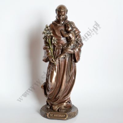 ŚWIĘTY ANTONI Z PADWY - wys. 20 cm - 86585