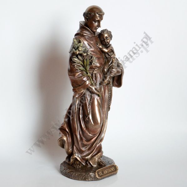ŚWIĘTY ANTONI Z PADWY - wys. 20 cm - 86585