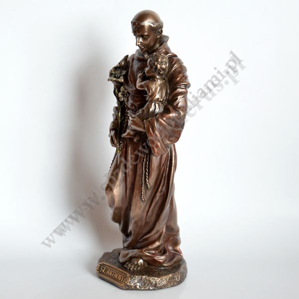 ŚWIĘTY ANTONI Z PADWY - wys. 20 cm - 86585