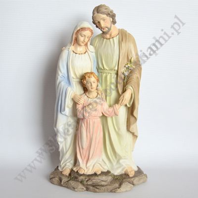 ŚWIĘTA RODZINA - wys. 25 cm - 5163