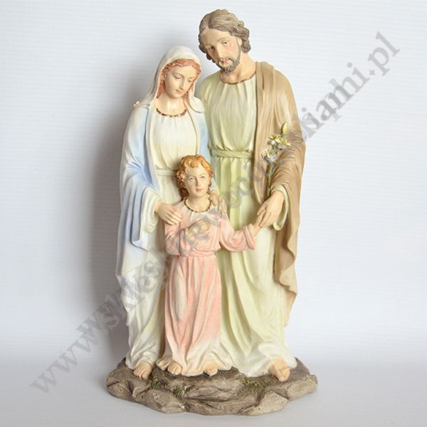 ŚWIĘTA RODZINA - wys. 25 cm - 5163