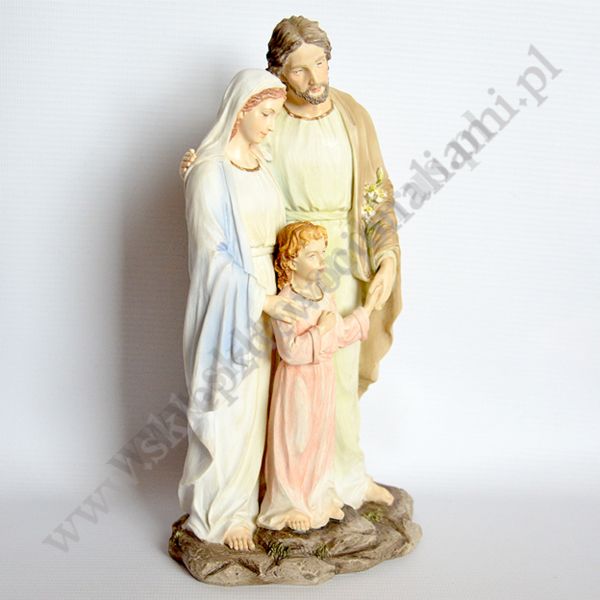 ŚWIĘTA RODZINA - wys. 25 cm - 5163