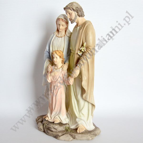 ŚWIĘTA RODZINA - wys. 25 cm - 5163