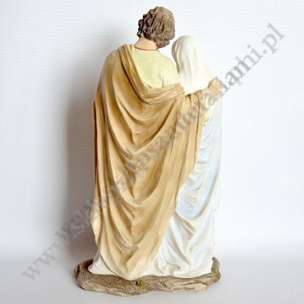 ŚWIĘTA RODZINA - wys. 25 cm - 5163