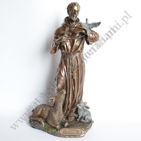 ŚWIĘTY FRANCISZEK Z ASYŻU - wys. 22 cm - 68169