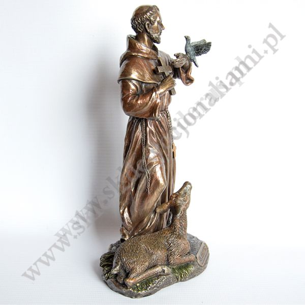 ŚWIĘTY FRANCISZEK Z ASYŻU - wys. 22 cm - 68169