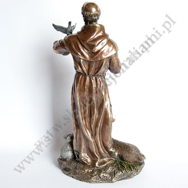 ŚWIĘTY FRANCISZEK Z ASYŻU - wys. 22 cm - 68169
