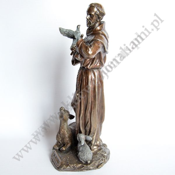 ŚWIĘTY FRANCISZEK Z ASYŻU - wys. 22 cm - 68169