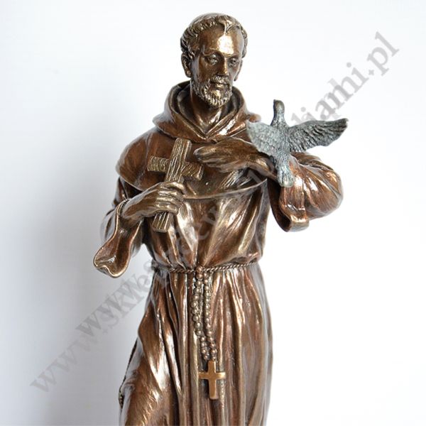 ŚWIĘTY FRANCISZEK Z ASYŻU - wys. 22 cm - 68169