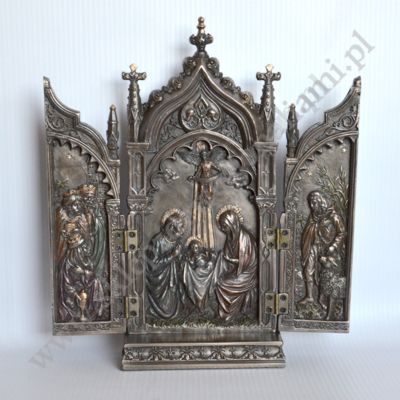 SZOPKA BETLEJEMSKA - tryptyk 19 x 22 cm - 87141