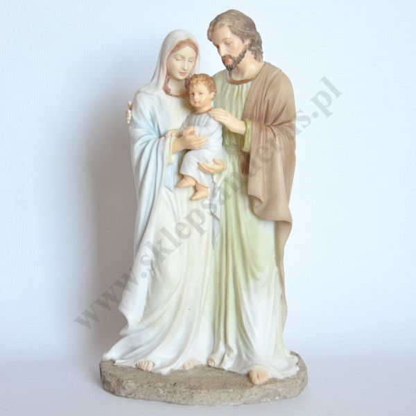 ŚWIĘTA RODZINA - wys. 20 cm - 74245