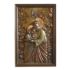 ŚWIĘTA RODZINA - płaskorzeźba 15.2 x 23.2 cm - 65308
