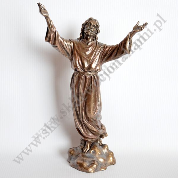 WNIEBOWSTĄPIENIE PANA JEZUSA - figura wys. 28 cm - 84771