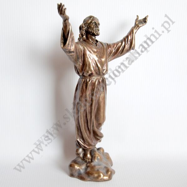 WNIEBOWSTĄPIENIE PANA JEZUSA - figura wys. 28 cm - 84771