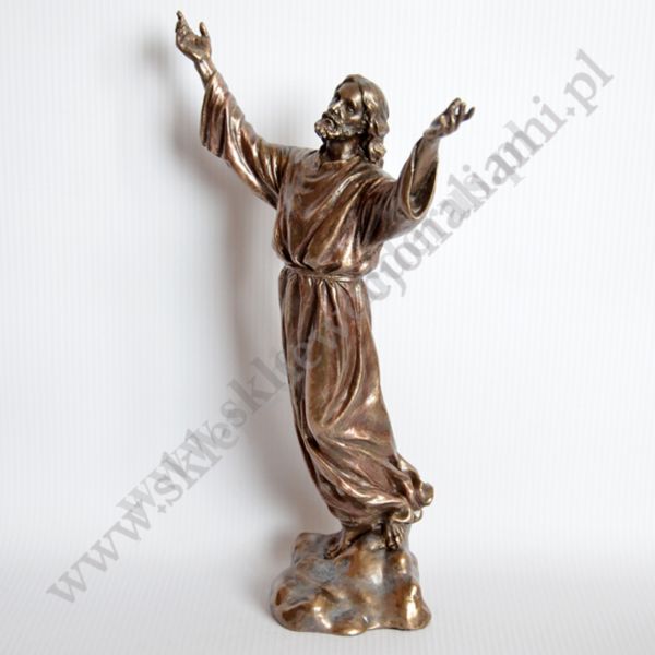 WNIEBOWSTĄPIENIE PANA JEZUSA - figura wys. 28 cm - 84771