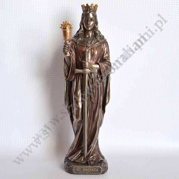 ŚWIĘTA BARBARA - wys. 21 cm - 85441