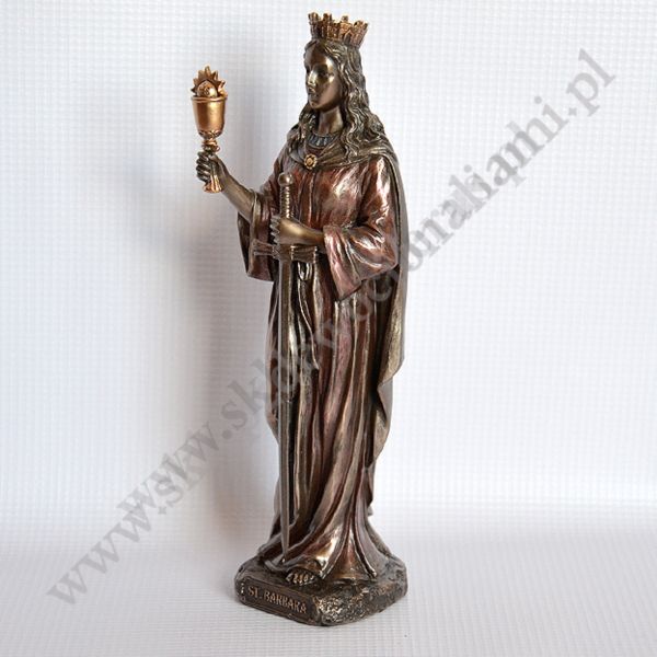 ŚWIĘTA BARBARA - wys. 21 cm - 85441