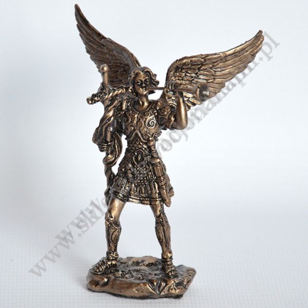 ARCHANIOŁ GABRIEL - figurka wys. 9 cm - 11196