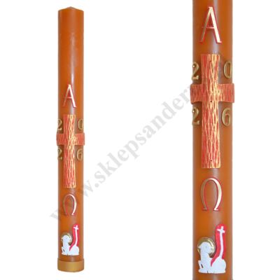 PASCHAŁ PARAFINOWO-WOSKOWY - wys. 100 cm - 88068