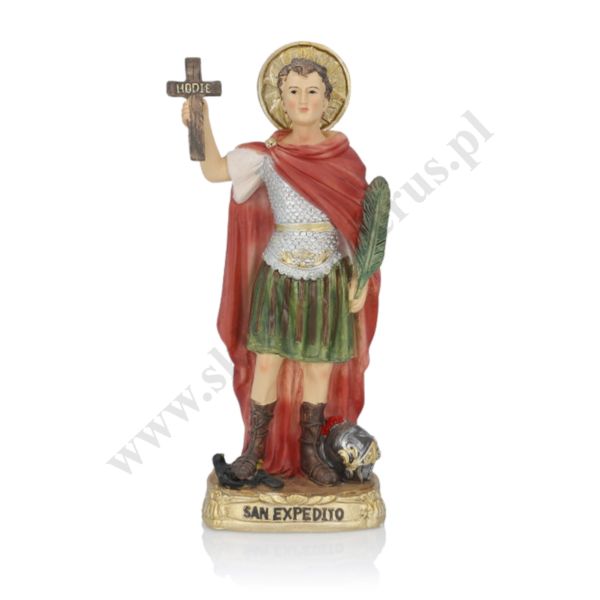 ŚW. EKSPEDYT - wys. 13 cm - 30494
