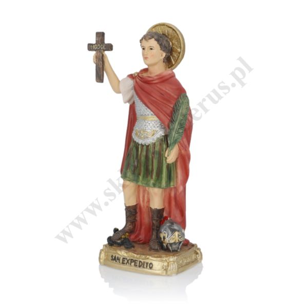 ŚW. EKSPEDYT - wys. 13 cm - 30494