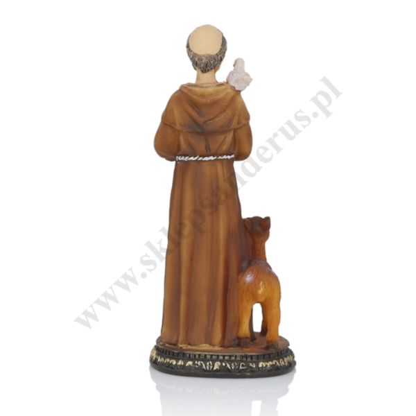 ŚW. FRANCISZEK - wys. 13 cm - 30493